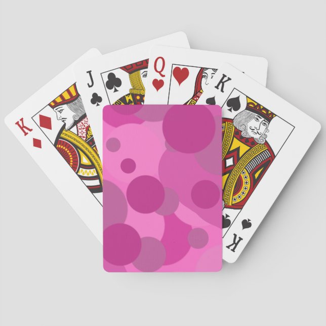 Jeu De Cartes jolies cartes de poker (dos)
