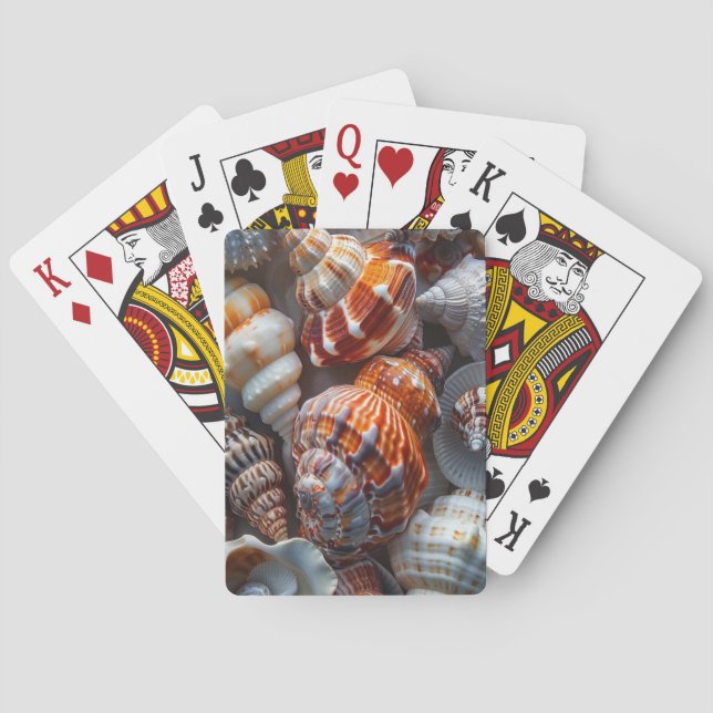 Jeu De Cartes Jolies coquilles (dos)