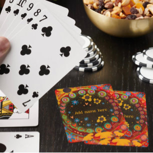 Jeu De Cartes "Jolies Maisies" Inspirivity Nom Lecture Cartes