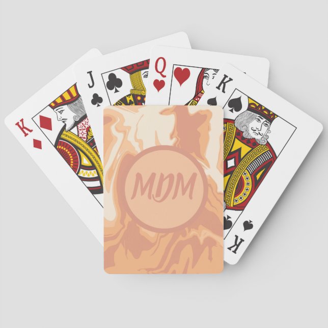 Jeu De Cartes Jolies pinces de pêche (dos)