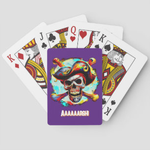 Jeu De Cartes Jolly roger moderne