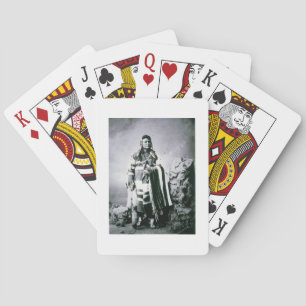 Jeu De Cartes Joseph en chef (1840-1904) c.1880 (photo de b/w)