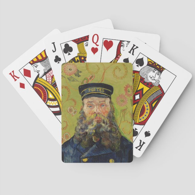 Jeu De Cartes Joseph-Étienne Roulin (par Vincent van Gogh) (dos)