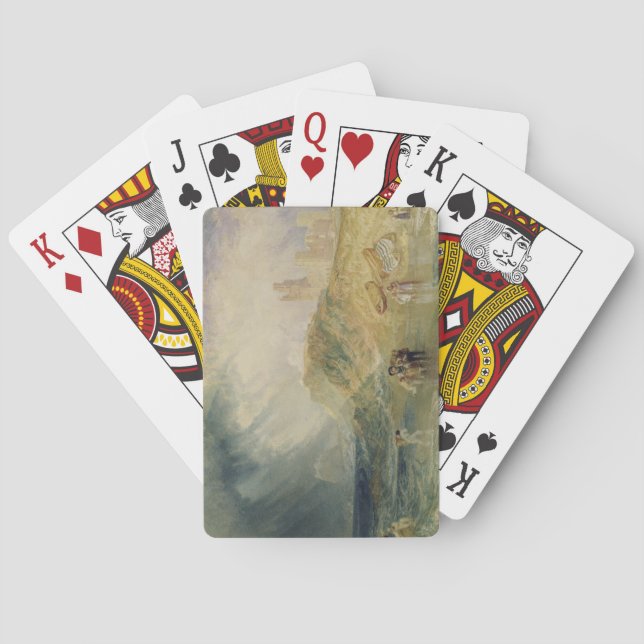 Jeu De Cartes Joseph Mallord William Turner | Île Sainte, Nord (dos)