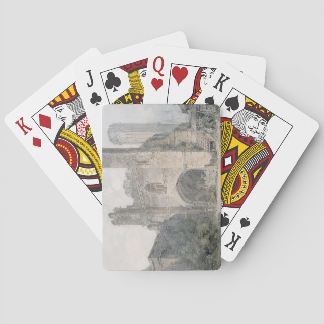 Jeu De Cartes Joseph Mallord William Turner | St. Augustine's Ga (dos)