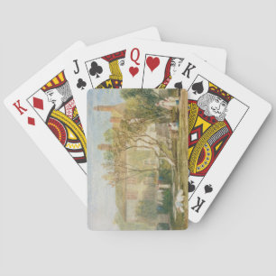 Jeu De Cartes Joseph Mallord William Turner Steeton Manor Hous