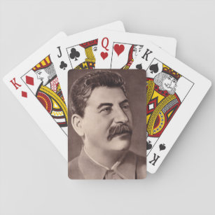 Jeu De Cartes Joseph Stalin Jouer Des Cartes