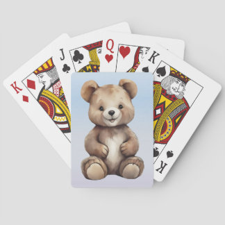 Jeu De Cartes Jote Ours En Teddy Jouer Des Cartes