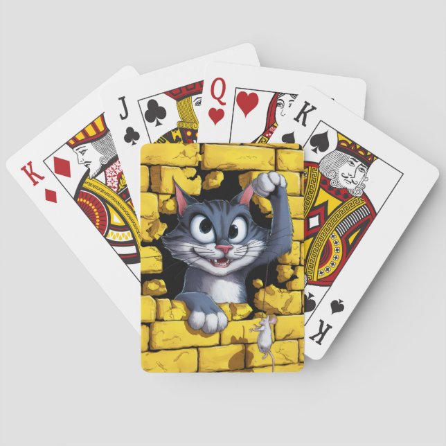 Jeu De Cartes Jouer aux cartes. (dos)