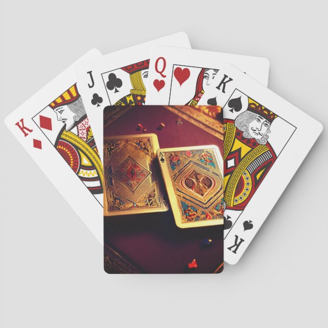 Jeu De Cartes Jouer aux cartes (dos)