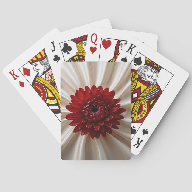 Jeu De Cartes Jouer aux cartes avec des couleurs japonaises (dos)