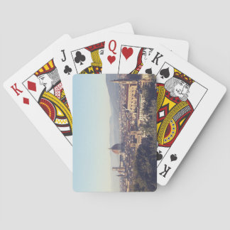 Jeu De Cartes Jouer aux cartes avec une photo d'Italie