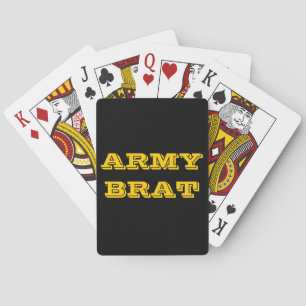 Jeu De Cartes Jouer aux cartes Brat de l'armée
