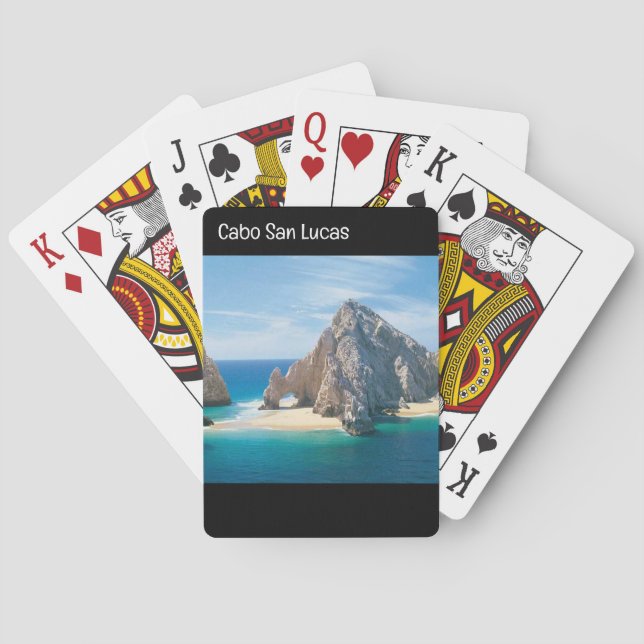 Jeu De Cartes Jouer aux cartes Cabo San Lucas (dos)
