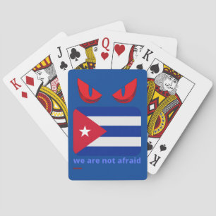 Jeu De Cartes jouer aux cartes "CUBA"