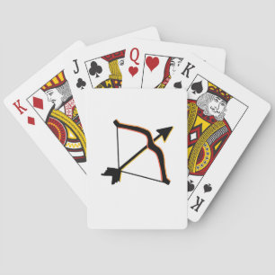 Jeu De Cartes Jouer aux cartes fléchées