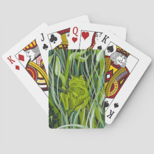 Jeu De Cartes Jouer aux cartes "Frog"