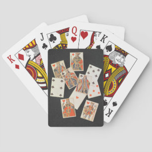 Jeu De Cartes Jouer aux cartes (gouache sur papier)