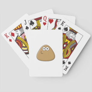 Jeu De Cartes Jouer aux cartes - Happy Pou