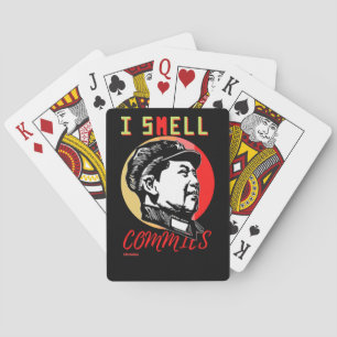 Jeu De Cartes jouer aux cartes "I SMELL ENGES 2 : MAO"