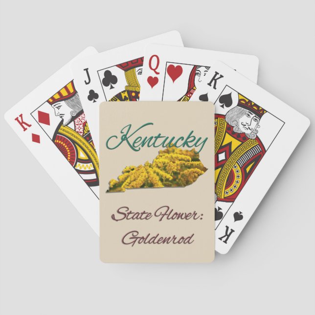 Jeu De Cartes Jouer aux cartes - KENTUCKY (dos)