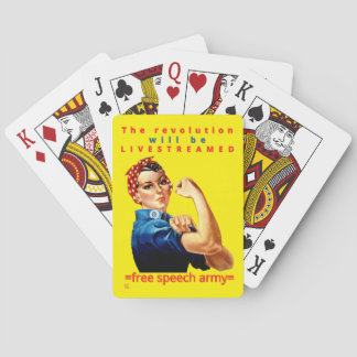 Jeu De Cartes jouer aux cartes "LA RÉVOLUTION..."