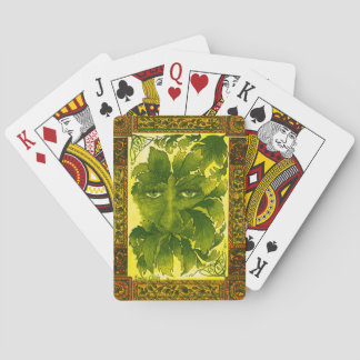 Jeu De Cartes Jouer aux cartes L'homme vert