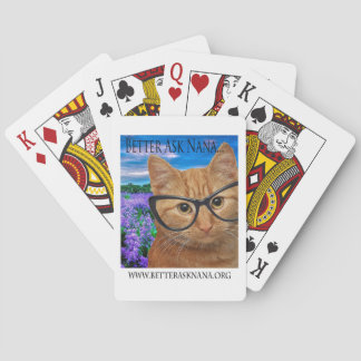 Jeu De Cartes jouer aux cartes mieux demander à nana