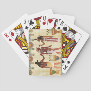 Jeu De Cartes Jouer aux cartes Pharoah égyptien antique