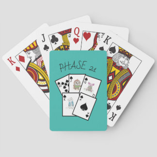 Jeu De Cartes Jouer aux cartes (Phase 21)
