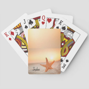 Jeu De Cartes Jouer aux cartes Starfish Beach