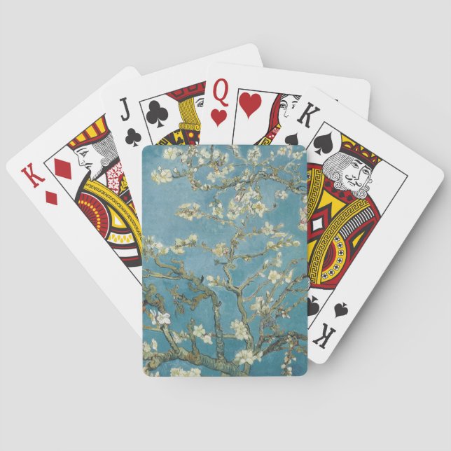 Jeu De Cartes Jouer aux cartes Vincent van Gogh Almond Blossom (dos)
