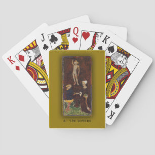 Jeu De Cartes Jouer Aux Cartes Visconti-Sforza Tarot Les Amateur