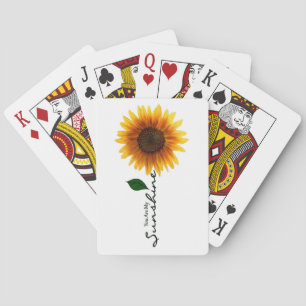 Jeu De Cartes Jouer aux cartes - Vous êtes mon soleil