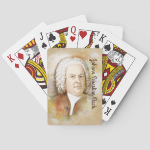 Jeu De Cartes Jouer avec Johann Sebastian Bach