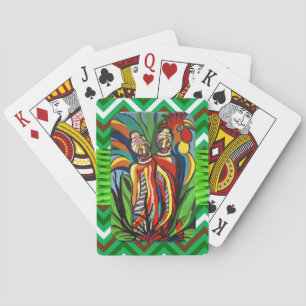 Jeu De Cartes Jouer Card Deck Femmes Africaines Perrot