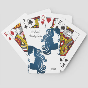 Jeu De Cartes Jouer Carte Deck Beauté Salon Coiffure