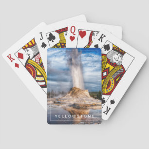 Jeu De Cartes Jouer Cartes Yellowstone Geyser