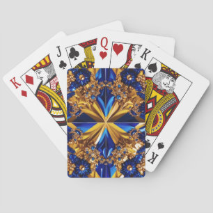 Jeu De Cartes Jouer des cartes avec des couleurs suédoises