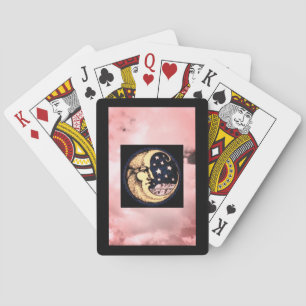 Jeu De Cartes Jouer des cartes, des faces d'index standard W/MOO