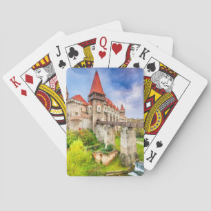 Jeu De Cartes Jouer des cartes, Index standard faces château Cor