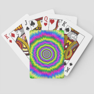 Jeu De Cartes Jouer des cartes Neon Explosion