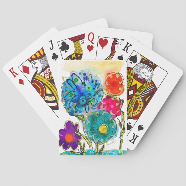 Jeu De Cartes Jouer des cartes Winking Lovitude (dos)