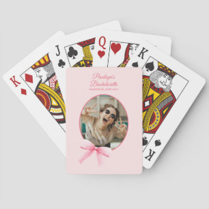 Jeu De Cartes Jouer le noeud Coquette Bachelorette Party Favoris