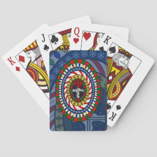 Jeu De Cartes Jouer Noël Classique Jouer Cartes