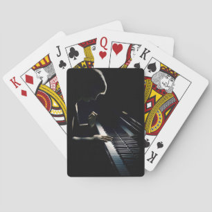 Jeu De Cartes Jouer Piano