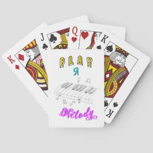 Jeu De Cartes Jouer une mélodie
