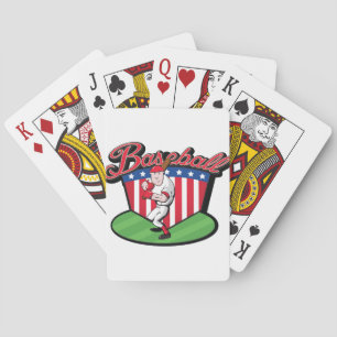 Jeu De Cartes Joueur de baseball