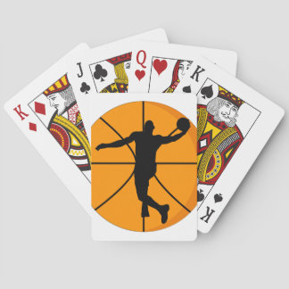 Jeu De Cartes  Joueur de basket-ball.