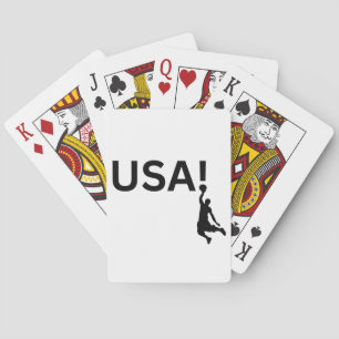 Jeu De Cartes joueur de basket-ball américain